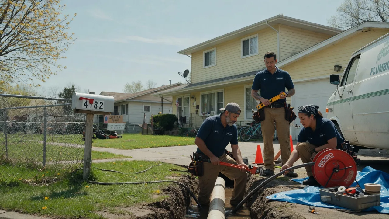 Gas Line Repair in Waynesboro, TN near me